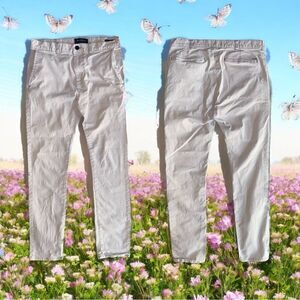 PacSun l Ladies Pants, Cream l 4 Pocket Design l 31x32 l VGUC